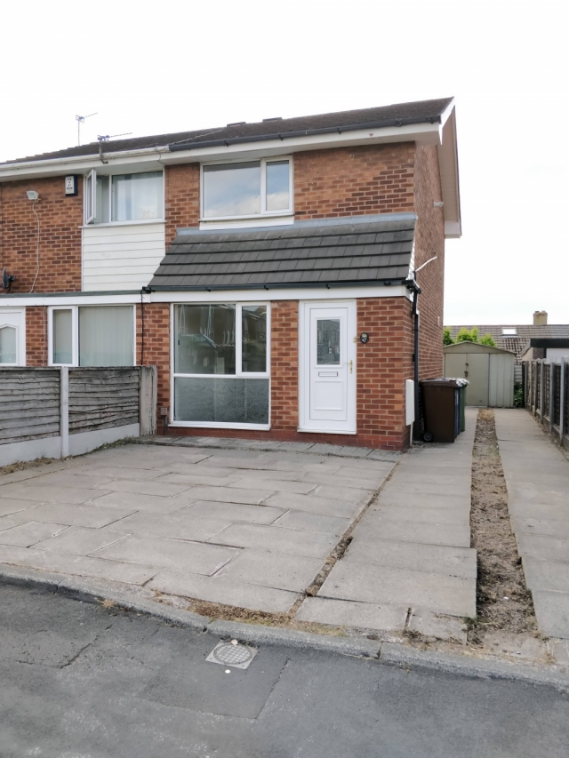 2 Bedroom SemiDetached House, Ashwood Avenue, Abram, Wigan WN2 5YE