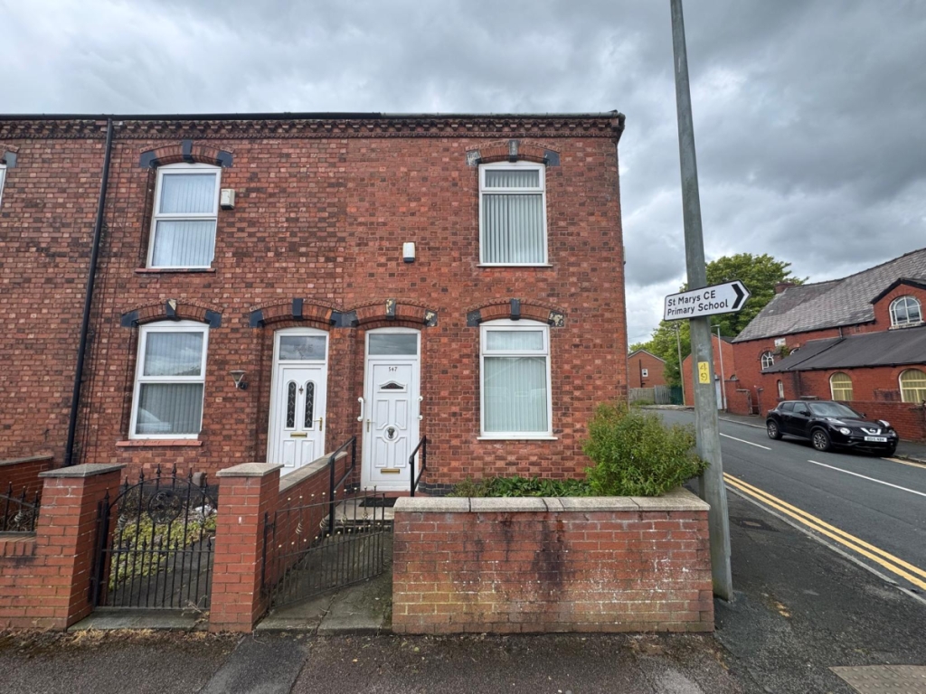 3 Bedroom End Of Terrace, 547 Liverpool Road, Platt Bridge, Wigan, WN2 3TT