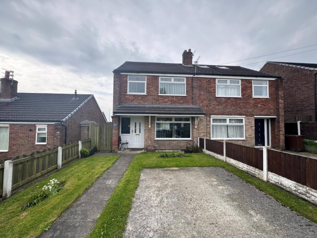 3 Bedroom Semi-Detached House, 32 Brookdale Road, Hindley, Wigan, WN2 4JF