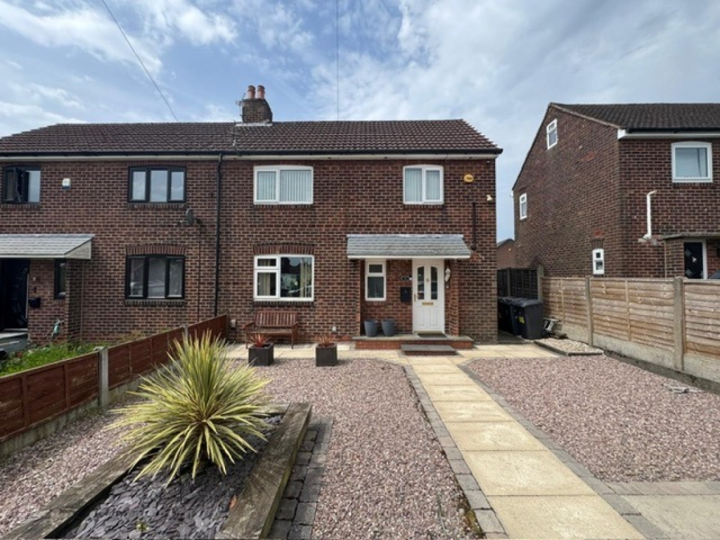 2 Bedroom Semi-Detached House, 66 St. Johns Road, Aspull, Wigan, WN2 1SS